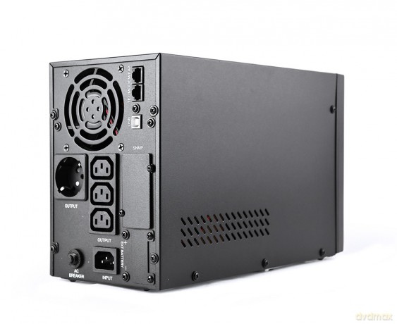 Zasilacz UPS 1000VA Line-in 3xC13 1xSchuko USB RJ45