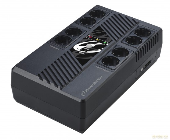 Zasilacz UPS Line-In 600VA 8xFR VI 600 MS FR