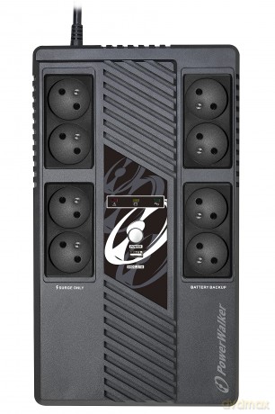 Zasilacz UPS Line-In 600VA 8xFR VI 600 MS FR