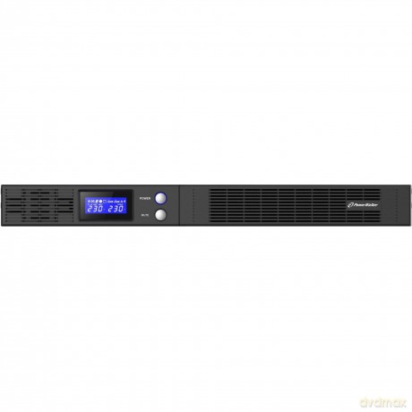 Zasilacz UPS Line-Interactive 1000VA Rack 19 cali 4x IEC Out, USB HID/RS-232