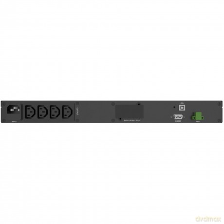 Zasilacz UPS Line-Interactive 1000VA Rack 19 cali 4x IEC Out, USB HID/RS-232