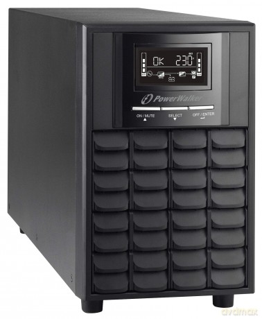 Zasilacz UPS Line-Interactive 1100VA CW FR 3X PL 230V, USB, RRS-232, LCD, EPO