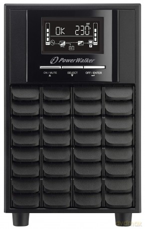 Zasilacz UPS Line-Interactive 1100VA CW FR 3X PL 230V, USB, RRS-232, LCD, EPO