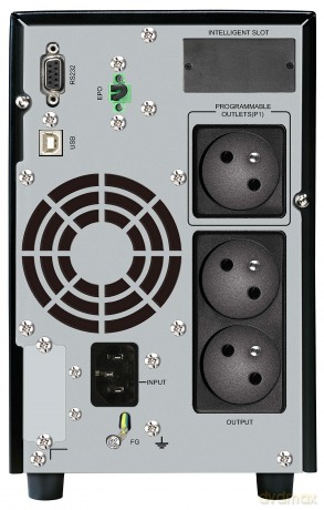 Zasilacz UPS Line-Interactive 1500VA CW FR 3X PL 230V, USB, RRS-232, LCD, EPO