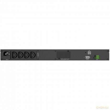 Zasilacz UPS Line-Interactive 1500VA Rack 19 cali 4x IEC Out, USB HID/RS-232