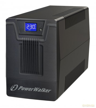 Zasilacz UPS Line-Interactive 1500VA SCL 4X PL 230V, RJ11/45 IN/OUT, USB, LCD