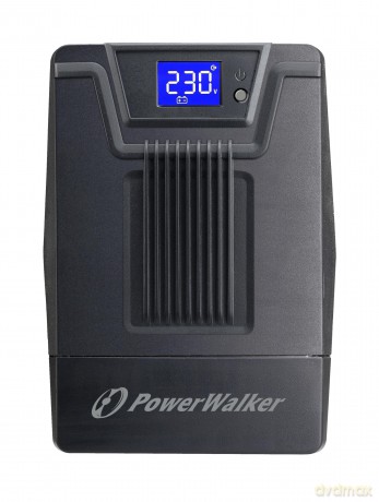 Zasilacz UPS Line-Interactive 1500VA SCL 4X PL 230V, RJ11/45 IN/OUT, USB, LCD