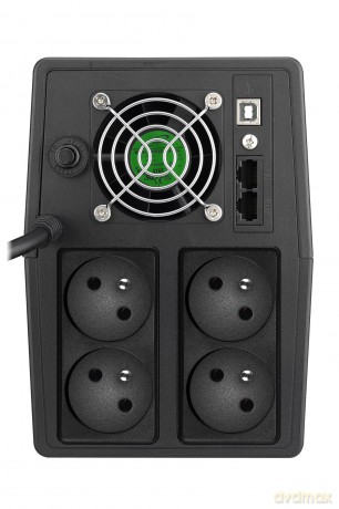 Zasilacz UPS Line-Interactive 1500VA SCL 4X PL 230V, RJ11/45 IN/OUT, USB, LCD