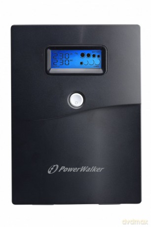 Zasilacz UPS Line-Interactive 3000VA SCL 4X PL 230V, RJ11/45 IN/OUT, USB, LCD