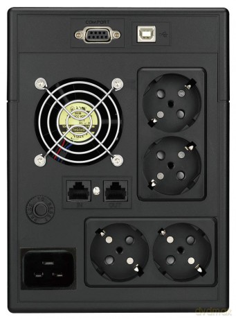 Zasilacz UPS Line-Interactive 3000VA SCL 4X PL 230V, RJ11/45 IN/OUT, USB, LCD
