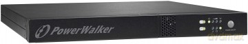 Zasilacz UPS On-Line 1000VA 3x IEC Out, USB/RS-232, LCD, Rack 19 cali/1U