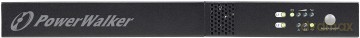 Zasilacz UPS On-Line 1000VA 3x IEC Out, USB/RS-232, LCD, Rack 19 cali/1U