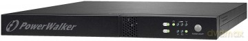 Zasilacz UPS On-Line 1000VA 3x IEC Out, USB/RS-232, LCD, Rack 19 cali/1U