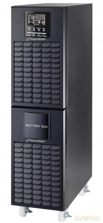 Zasilacz UPS On-Line 6000VA Terminal Out, USB/RS-232, LCD, Tower CG PF1