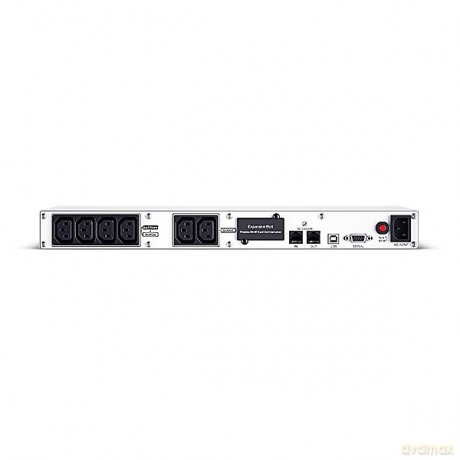 zasilacz UPS OR600ERM1U 600VA/360W/6xIEC/AVR/LCD