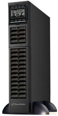 Zasilacz UPS RACK 19 POWERWALKER ON-LINE 10000VA RMGS PF1 TERMINAL OUT, USB/RS-232, EPO, LCD, BRAK AKU
