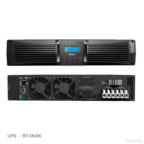 Zasilacz UPS RT-5K 5kVA/5kW Standard 6xC13 3xC19 16x7Ah