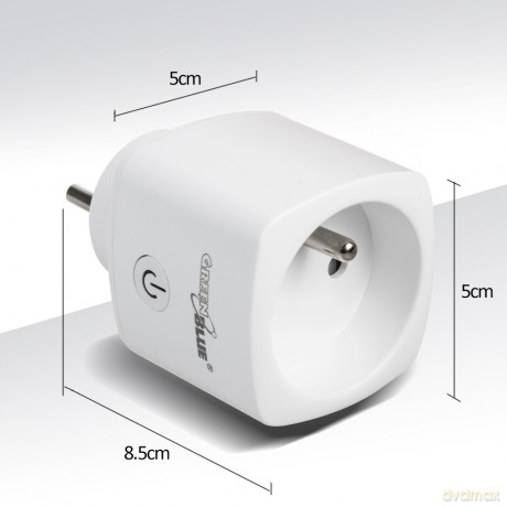 Zdalnie sterowane gniazdko WiFi GB720E