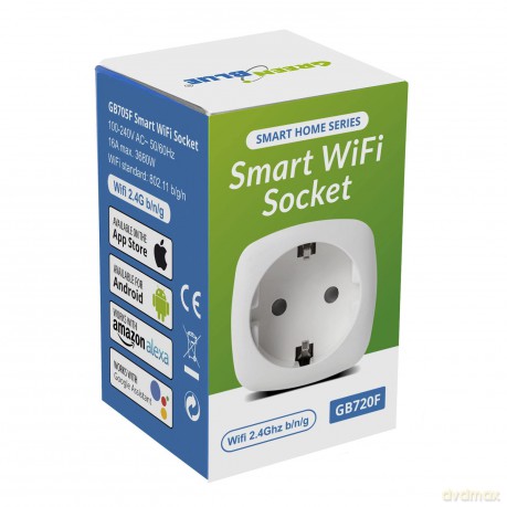 Zdalnie sterowane gniazdko WiFi GB720F