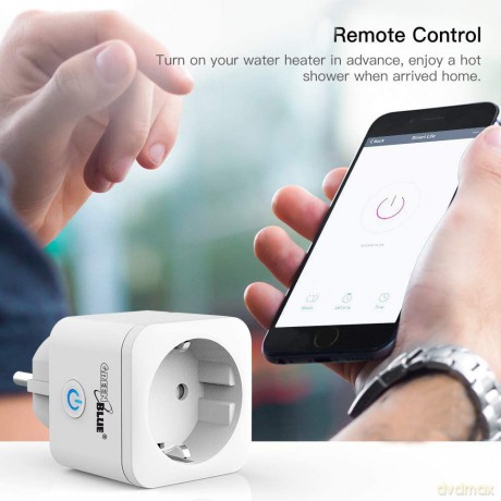 Zdalnie sterowane gniazdko WiFi GB720F