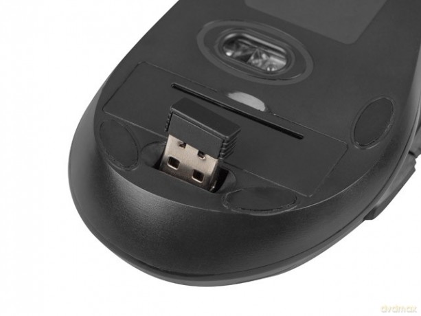 Zestaw 2 w 1 klawiatura + mysz Stingray US optyczna bezprzewodowa