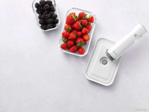 Zestaw 3 pojemników szklanych Fresh&Save