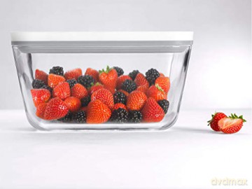 Zestaw 3 pojemników szklanych Fresh&Save