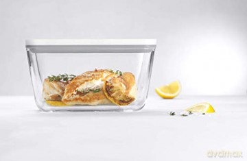 Zestaw 3 pojemników szklanych Fresh&Save