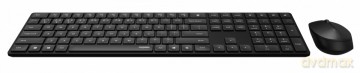Zestaw 8020M bezprzewodowy Czarny