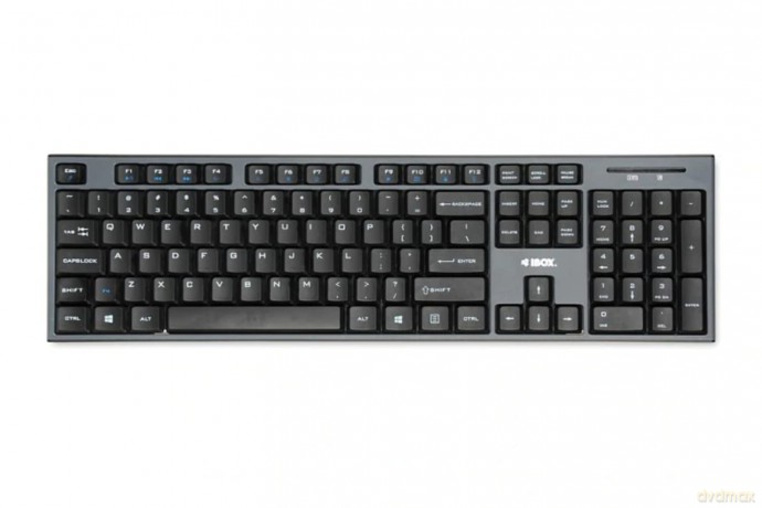 Zestaw bezprzewodowa klawiatura + mysz IKMS606W czarny