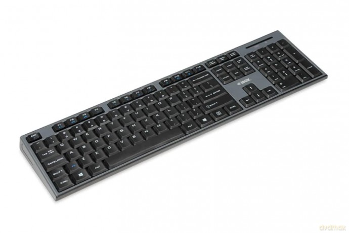 Zestaw bezprzewodowa klawiatura + mysz IKMS606W czarny