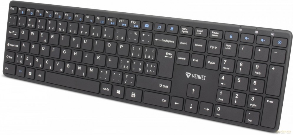 Zestaw bezprzewodowy klawiatura + mysz YKM 2008CS Tibe