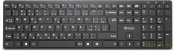 Zestaw bezprzewodowy klawiatura + mysz YKM 2008CS Tibe