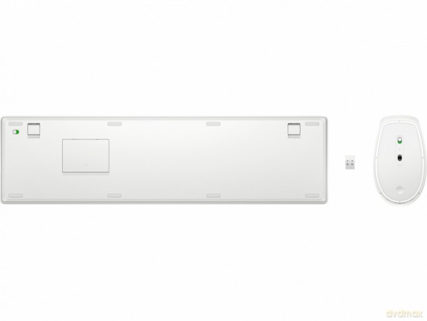 Zestaw bezprzewodowy klawiatura i myszka 860P8AA#ABB