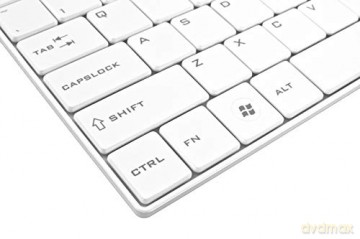 ZESTAW BEZPRZEWODOWY KLAWIATURA SLIM + MYSZ 2,4 GHz EK122W LIBERTY BIAŁY