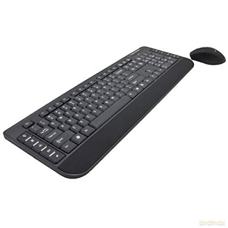 Zestaw bezprzewodowy klawiatura z myszką EK120 2,4GHz USB