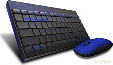 Zestaw bezprzewodowy multi-mode 8000M UI niebieski