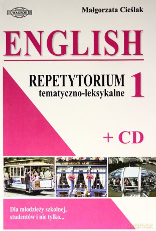 English. Repetytorium 1 tem-leks. CD Gratis [KSIĄŻKA]