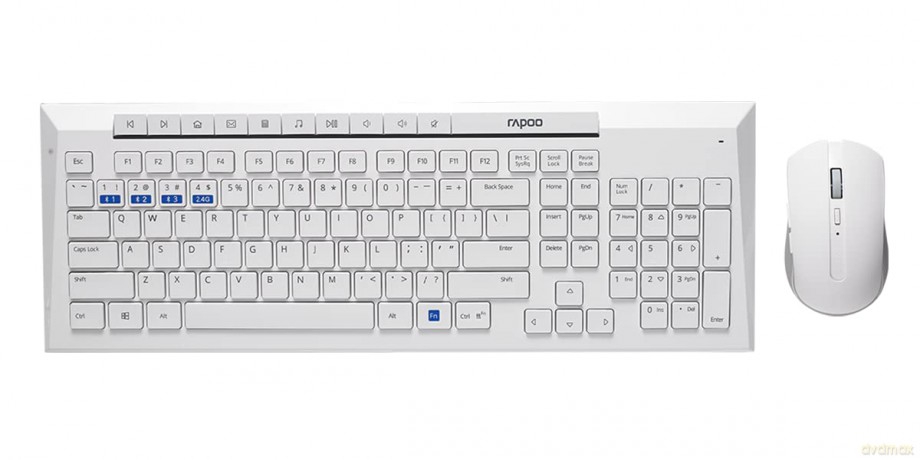 Zestaw bezprzewodowy multi-mode 8200M UI biały