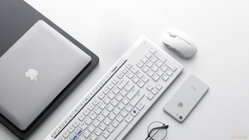 Zestaw bezprzewodowy multi-mode 8200M UI biały