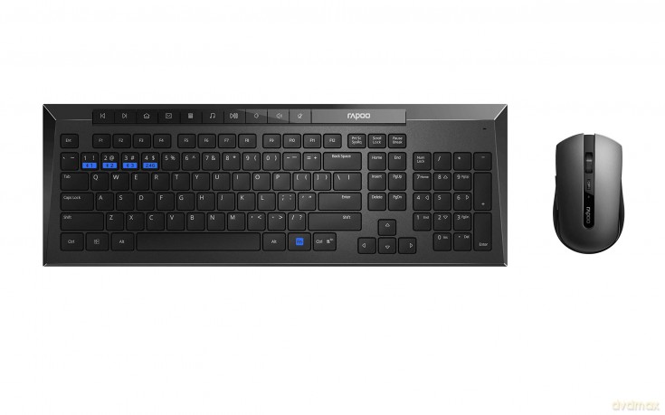 Zestaw bezprzewodowy multi-mode 8200M UI czarny