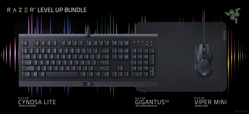 Zestaw Cynosa lite + Viper mini + gigantus V2 (3 in 1, klawiatura, mysz, podkładka)