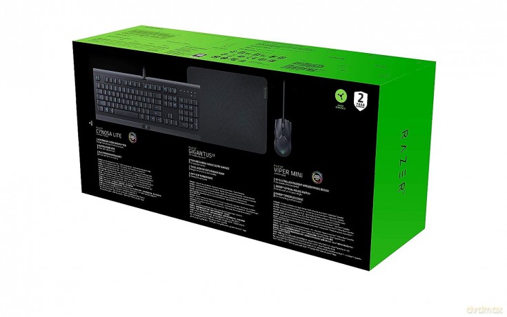 Zestaw Cynosa lite + Viper mini + gigantus V2 (3 in 1, klawiatura, mysz, podkładka)