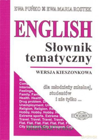 English. Słownik tematyczny kieszonkowy [KSIĄŻKA]