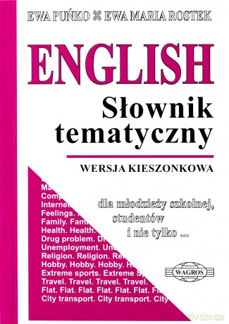 English. Słownik tematyczny kieszonkowy [KSIĄŻKA]