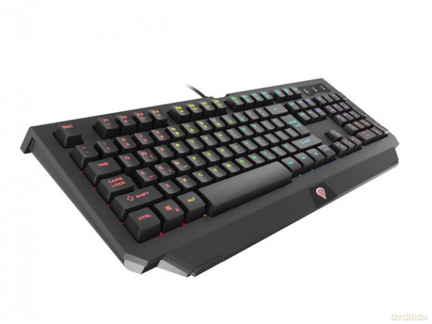Zestaw dla graczy 4 w 1 Cobalt 330 klawiatura + mysz + słuchawki + podkładka