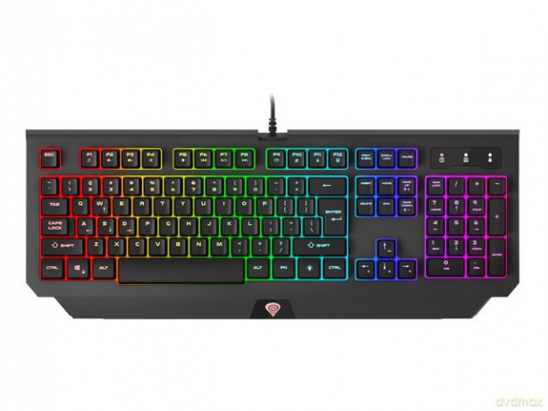 Zestaw dla graczy 4 w 1 Cobalt 330 klawiatura + mysz + słuchawki + podkładka