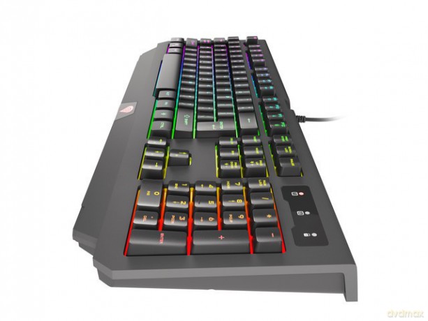 Zestaw dla graczy 4 w 1 Cobalt 330 klawiatura + mysz + słuchawki + podkładka