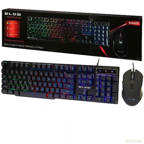 Zestaw gamingowy Klawiatura + mysz