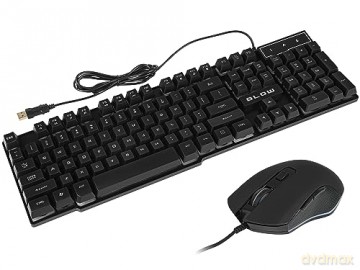 Zestaw gamingowy Klawiatura + mysz